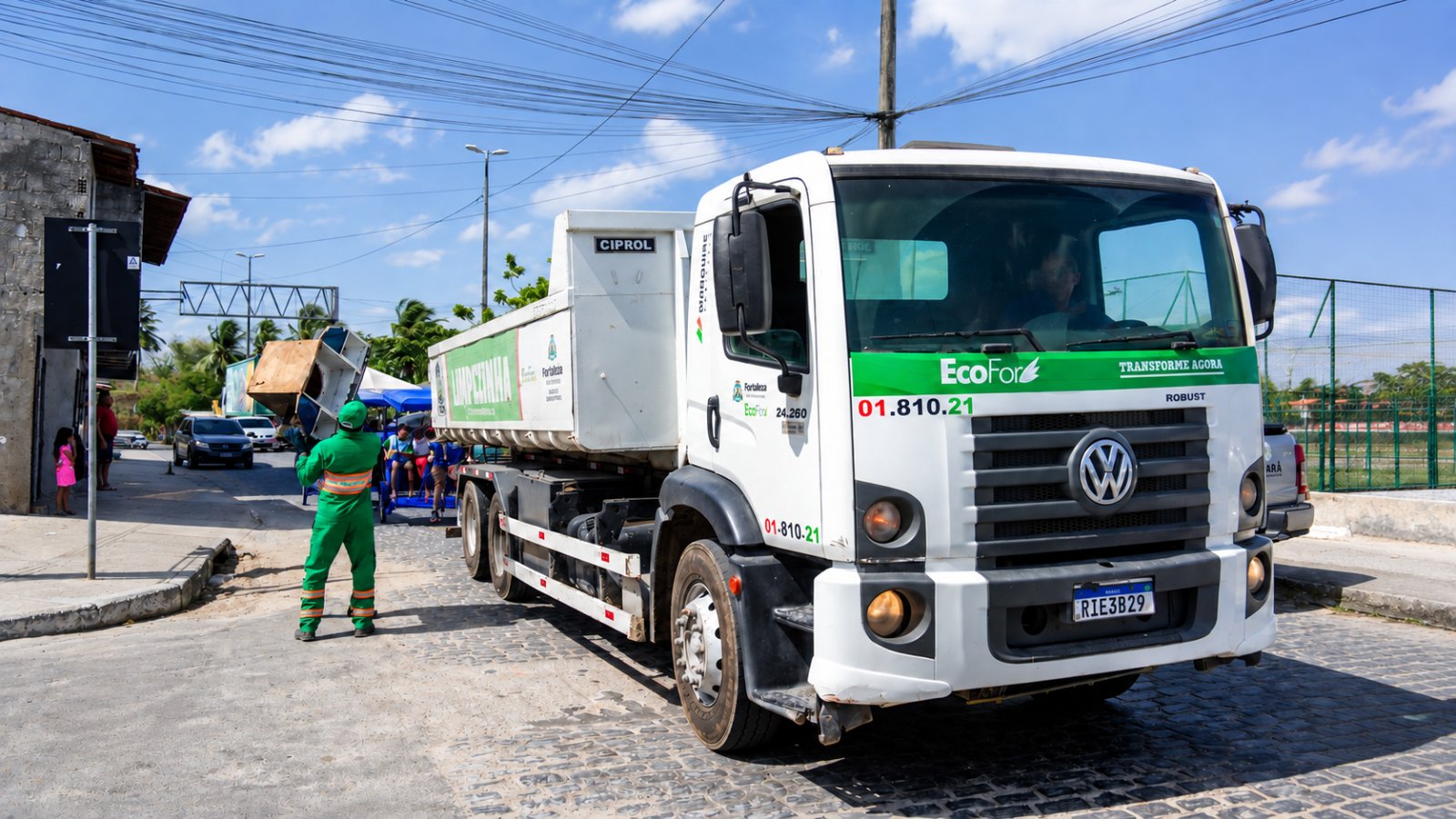 Prefeitura reforça frota do Limpezinha com quatro novos veículos e amplia capacidade de atendimento 